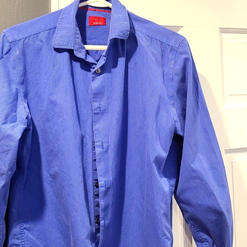Blue Dress Shirt - Alfani